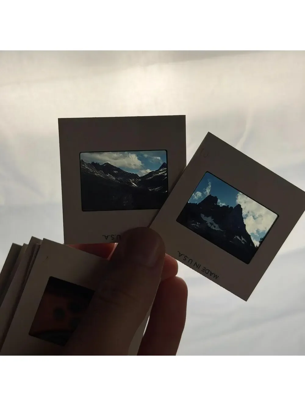 Boxes of VTG Kodak Slides Landscape People Color Transparencies Random Art Photo